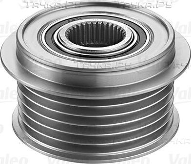 Муфта генератора обгонная Valeo VALEO NEW SPARE PART для Volvo V70 III 2007-2010. Артикул 588080