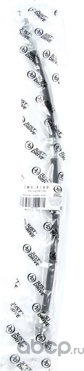 ШЛАНГ ТОРМОЗНОЙ ПЕРЕДНИЙ ПРАВЫЙ (JD) (Just Drive). Артикул JBH0160