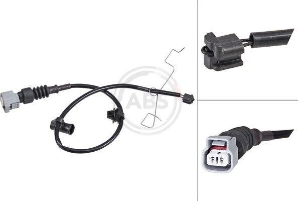 Датчик износа тормозных колодок  ABS. Артикул 39447