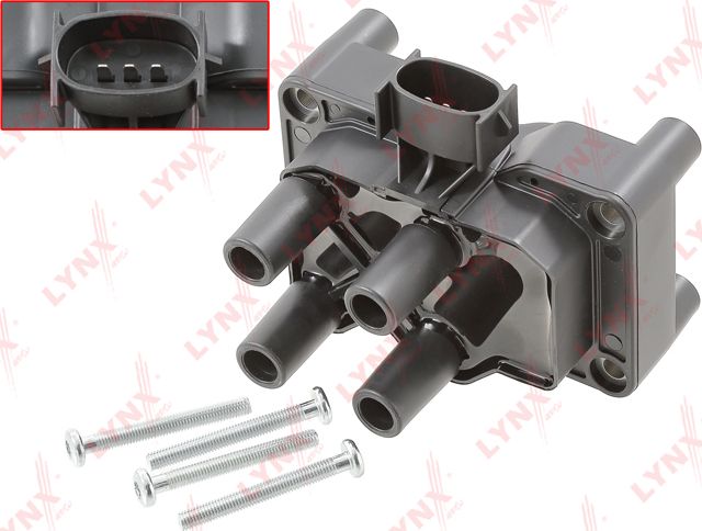 Катушка зажигания LYNXauto для Ford Tourneo Connect I 2002-2013. Артикул SPL1052