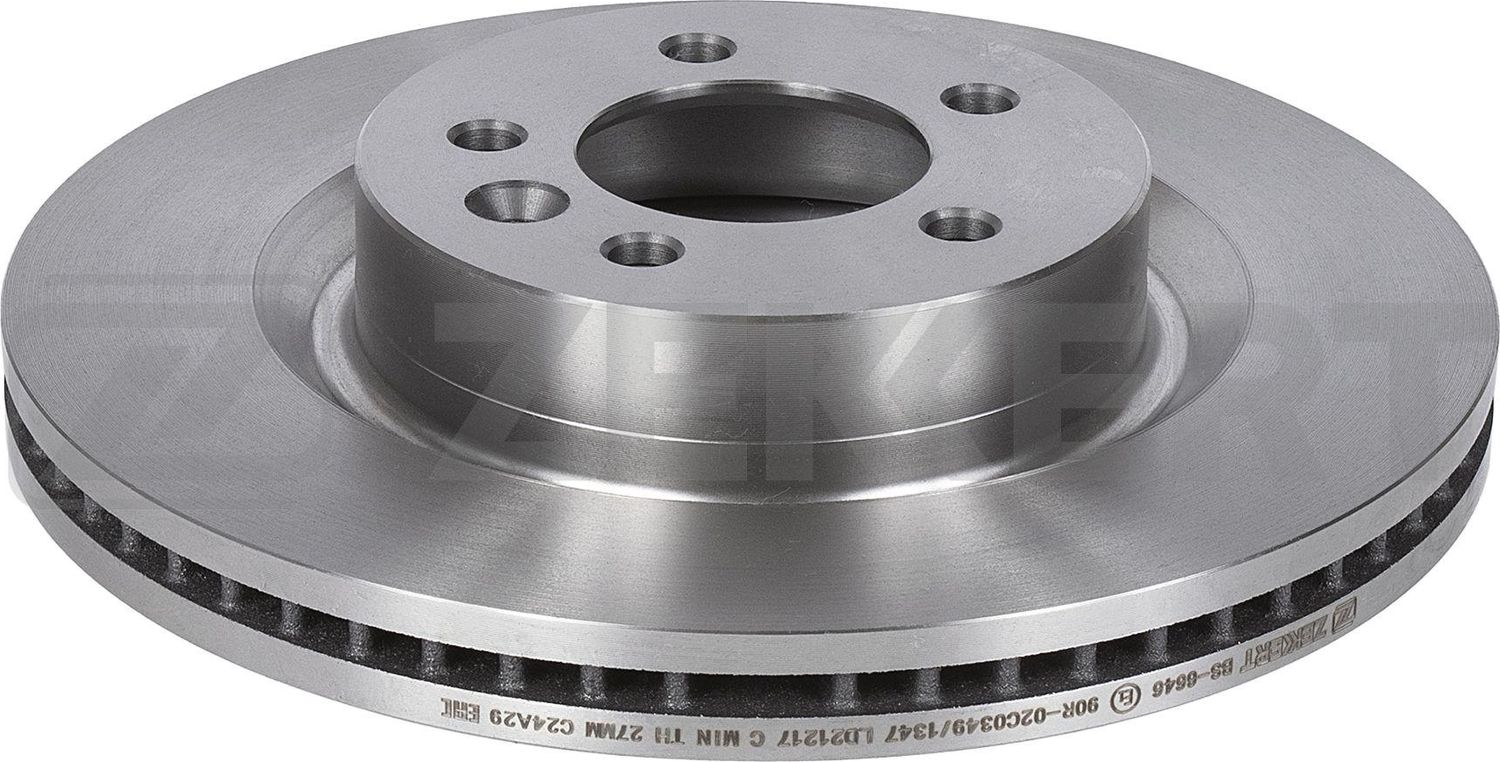 Тормозной диск Zekkert. Артикул BS-6646