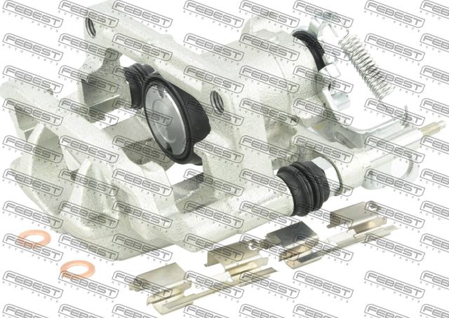 Тормозной суппорт Febest задний правый для Opel Mokka I 2013-2026. Артикул 1077-T300RRH