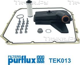 Фильтр АКПП Purflux для Audi A4 allroad IV (B8) 2009-2016. Артикул TEK013
