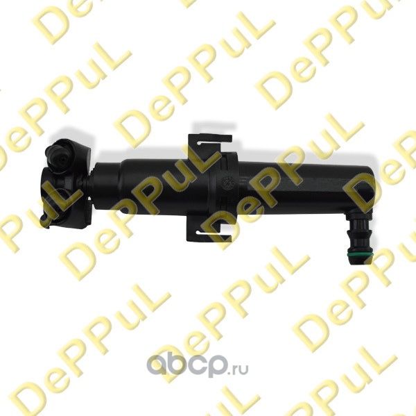 ФОРСУНКА ОМЫВАТЕЛЯ ФАРЫ ЛЕВАЯ (L) SKODA OCTAVIA (09-13) (Deppul). Артикул DEFP330