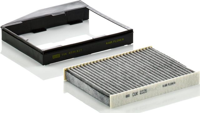 Салонный фильтр Mann-Filter для УАЗ Patriot I 2004-2026. Артикул CUK 2335 KIT