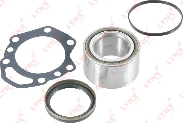 Ступичный подшипник (комплект) LYNXauto. Артикул WB-1156