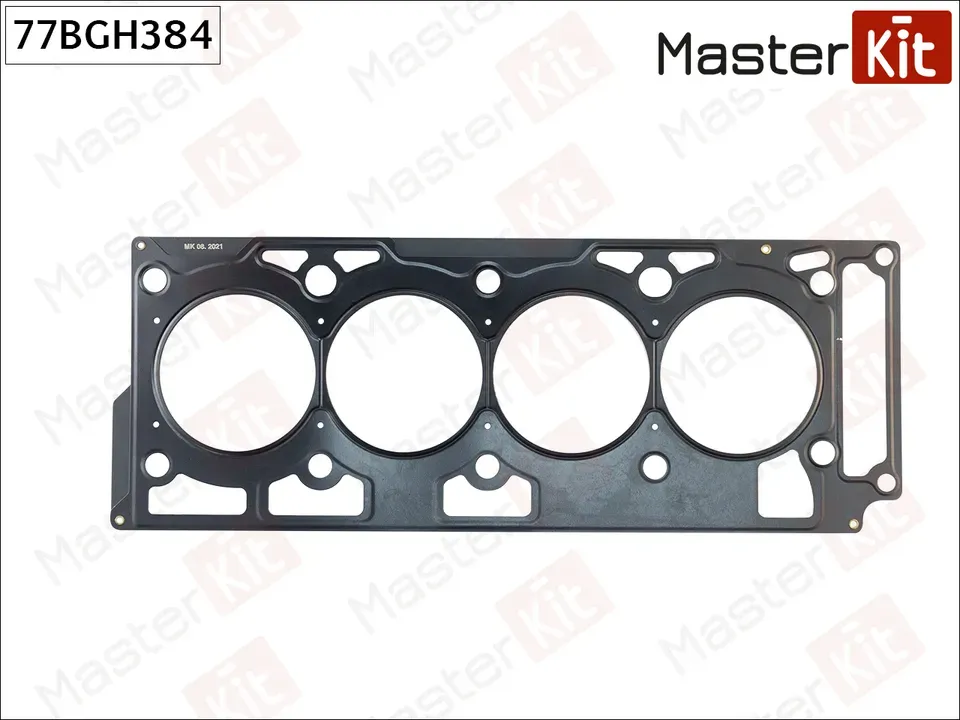 Прокладка ГБЦ FORD KA/STREET KA 1.6 03 (Master KIT). Артикул 77BGH384