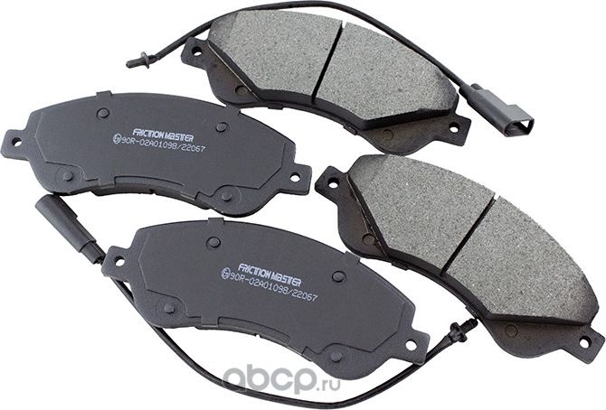 колодки тормозные (Frictionmaster). Артикул MKD1528