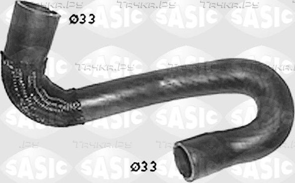 Патрубок системы охлаждения (радиатора) Sasic. Артикул SWH6770