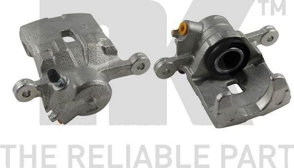 Тормозной суппорт NK задний правый для Subaru Forester III 2008-2013. Артикул 214408