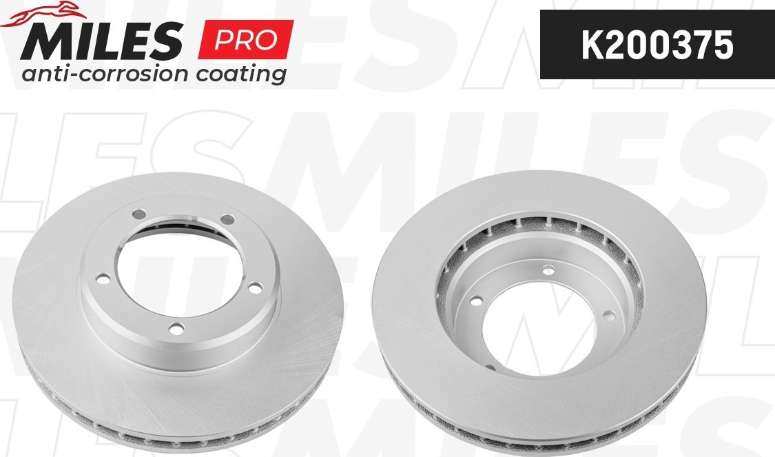 Тормозной диск Miles. Артикул K200375