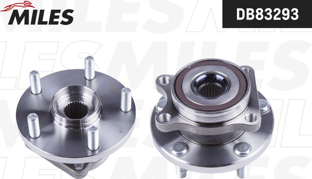 Ступица колеса с интегрированным подшипником Miles передняя правая/левая для Subaru Tribeca I 2005-2014. Артикул DB83293