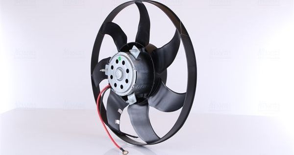 Вентилятор радиатора двигателя Nissens (полимерный материал). Артикул 85802