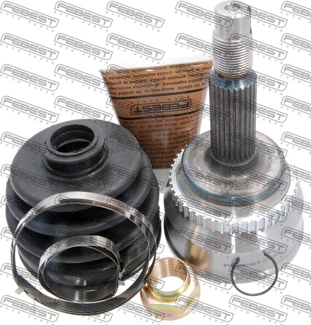 Шрус наружный (граната) Febest передний для Toyota Ipsum II (M20) 2001-2009. Артикул 0110-061A48