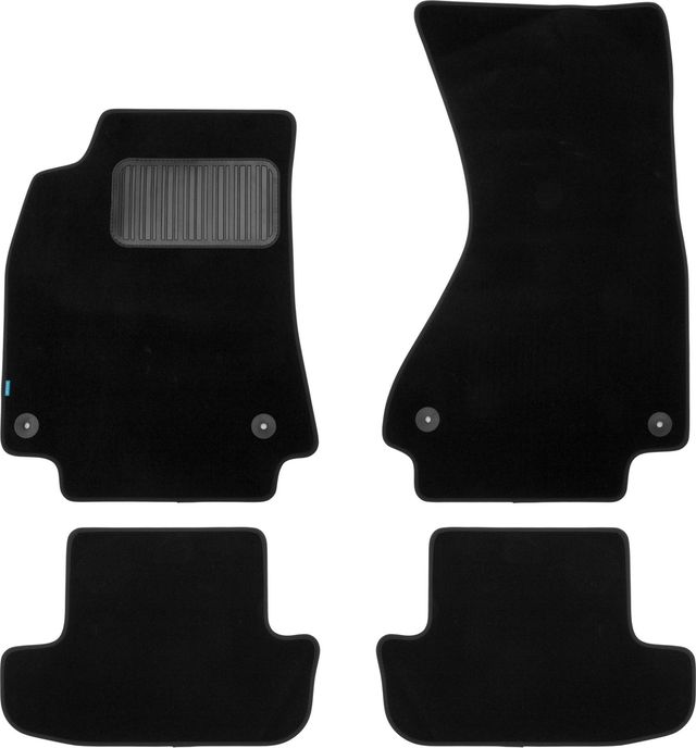 Коврики Klever Premium для салона Audi A5 I АКПП купе 2008-2016. Артикул KLEVER03041122110kh
