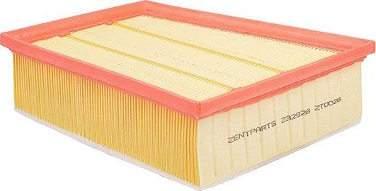Воздушный фильтр Zentparts. Артикул Z32926