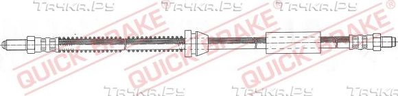 Тормозной шланг Quick Brake. Артикул 42.908