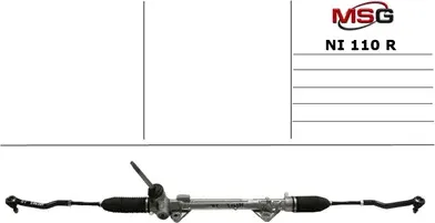 Рулевая рейка без ГУР восстановленная Nissan Qashqai 2014-, Nissan X-Trail T32 2 (MSG). Артикул NI110R