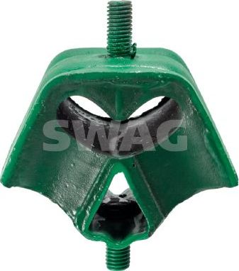 Подушка (опора) двигателя SWAG (резина/металл) правая для Audi 80 II (B1) 1972-1978. Артикул 30 13 0019