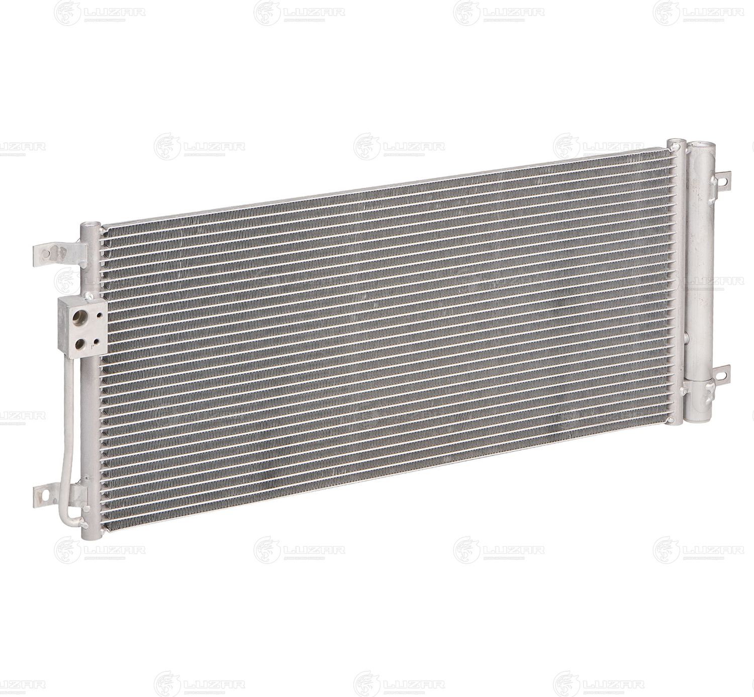 Радиатор кондиционера (конденсатор) Luzar. Артикул LRAC 3037