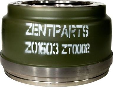 Тормозной барабан Zentparts задний для MAN SL II 1984-1994. Артикул Z01605