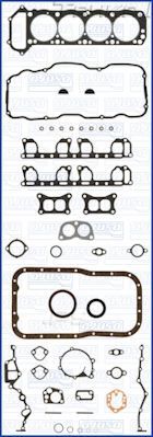 Прокладки двигателя (комплект) Ajusa FIBERMAX для Nissan Terrano I 1986-1995. Артикул 50130100