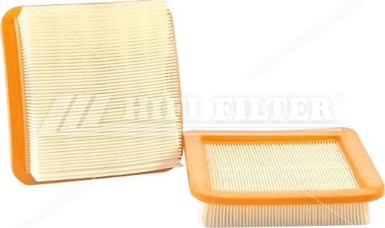 Воздушный фильтр HIFI Filter для Nissan Note II 2013-2026. Артикул SA 8701