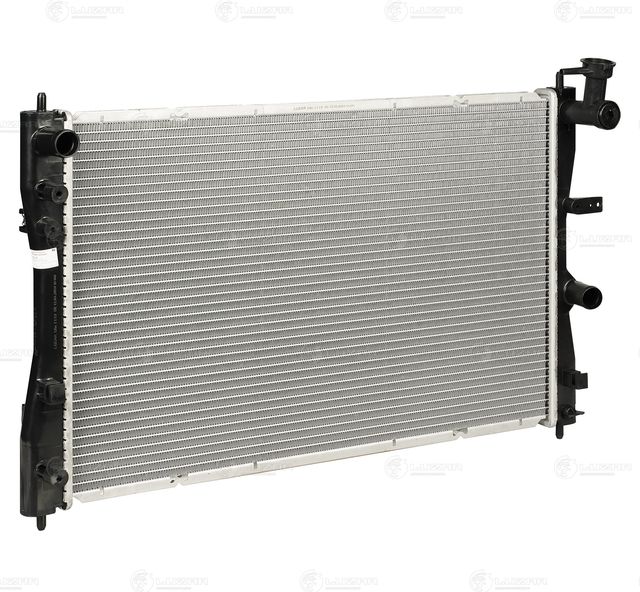 Радиатор охлаждения двигателя Luzar для Smart Forfour I ((W454) 2004-2006. Артикул LRc 1119