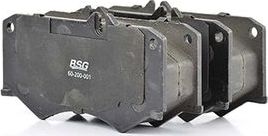 Тормозные колодки BSG передние для PUCH G-modell W461 1991-2001. Артикул BSG 60-200-001