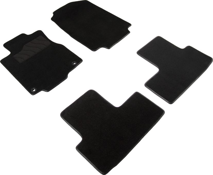 Коврики Seintex ворсовые для салона Honda CR-V IV 2012-2018. Артикул 94278