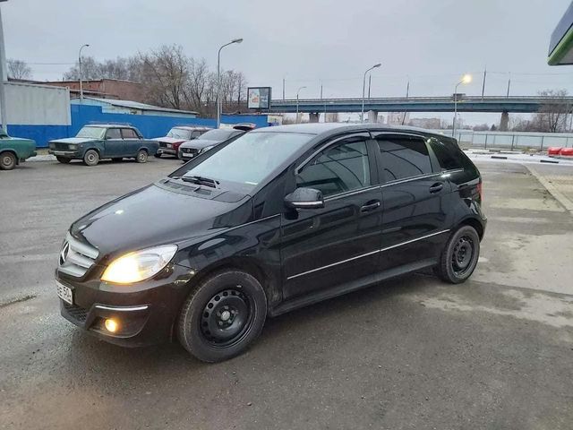 Дефлекторы Cobra Tuning для окон Mercedes-Benz B-Класс W245 2005-2011. Артикул M34705