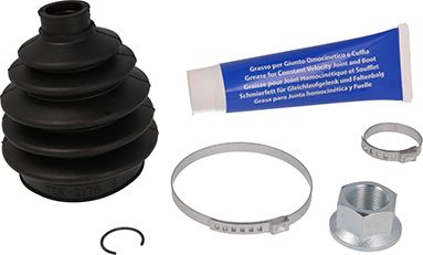 Пыльник шруса (комплект) Metelli (резина). Артикул 13-0620