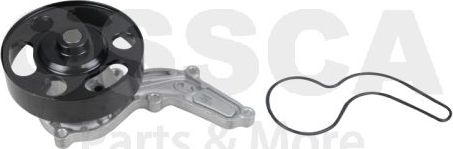 Помпа (водяной насос) OSSCA для Honda Jazz III 2015-2026. Артикул 58609