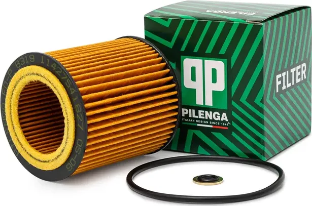PILENGA Фильтр масляный  BMW BMW 1-7  X1-6 Pilenga. Артикул fo-p6319