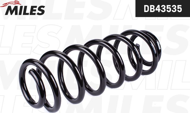 Пружина подвески Miles задняя для Audi A3 II (8P) 2011-2013. Артикул DB43535