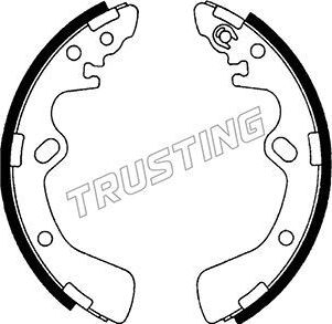 Тормозные колодки Trusting. Артикул 049.136