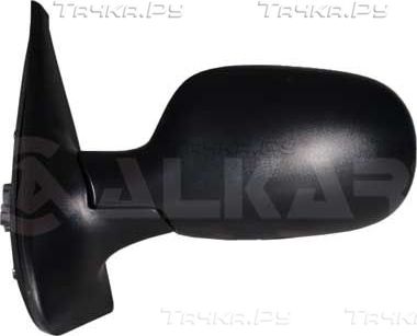 Зеркало боковое Alkar левое для Renault Clio II 2001-2013. Артикул 6125173