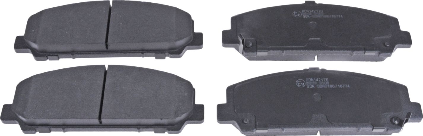 Тормозные колодки Blue Print. Артикул ADN142170