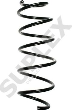 Пружина подвески Suplex передняя для Fiat Punto III Punto Evo 2008-2012. Артикул 09157