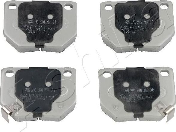 Тормозные колодки ASHIKA. Артикул 51-01-129