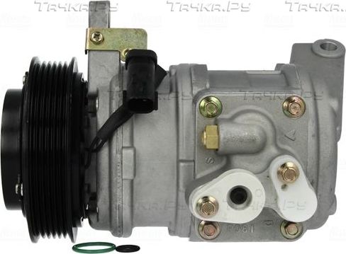 Компрессор кондиционера Nissens ** FIRST FIT ** для Chrysler Grand Voyager III 1995-2001. Артикул 89087