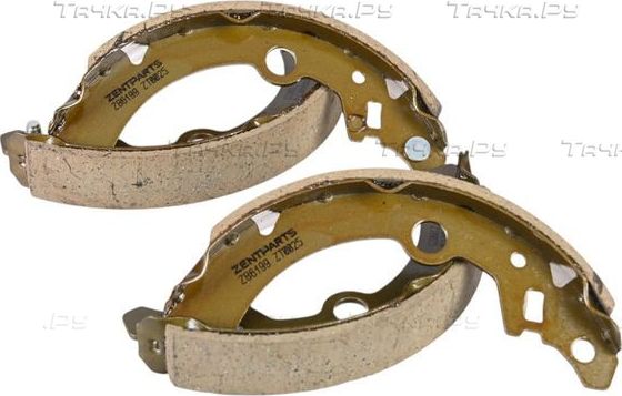 Тормозные колодки Zentparts. Артикул Z86199