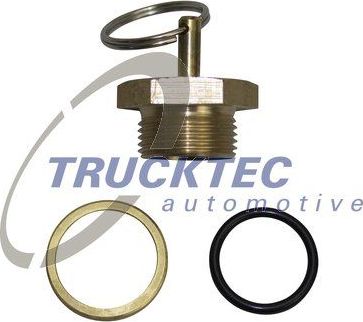 Клапан слива конденсата Trucktec Automotive. Артикул 01.35.007