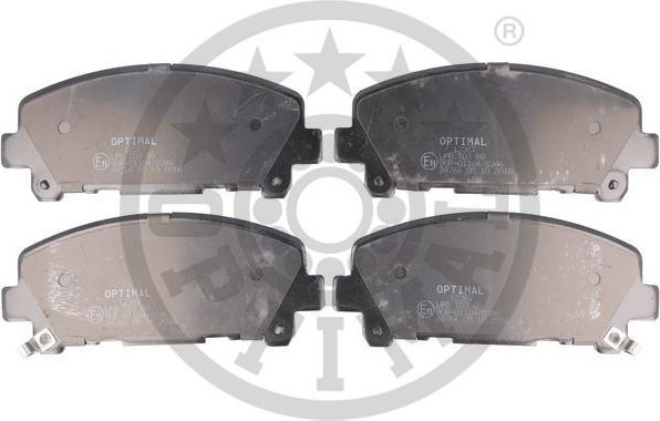 Тормозные колодки Optimal. Артикул BP-12367