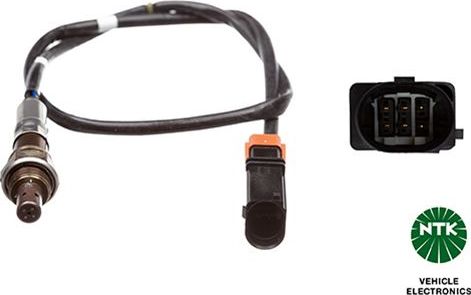 Лямбда-зонд (кислородный датчик) NGK. Артикул 0026