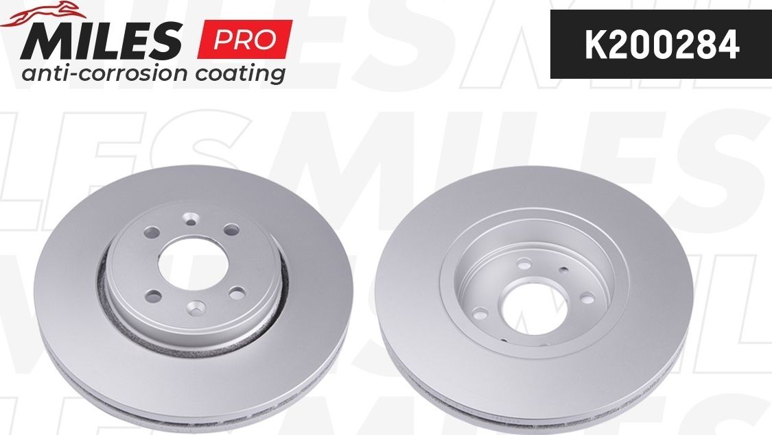 Тормозной диск Miles. Артикул K200284