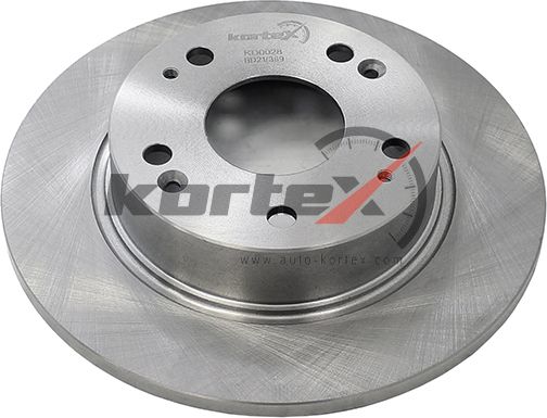 Диск торм. задн.(d=260mm) (Kortex). Артикул KD0028