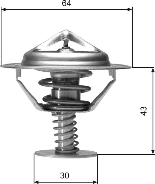 Термостат Gates. Артикул TH05977G1