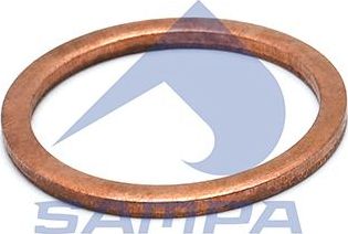 Шайба КАМАЗ-5490 MERCEDES пробки поддона масляного (26x32x2) SAMPA Sampa. Артикул 209.023