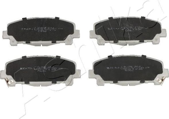 Тормозные колодки ASHIKA передние для Honda Accord IX 2014-2026. Артикул 50-04-409